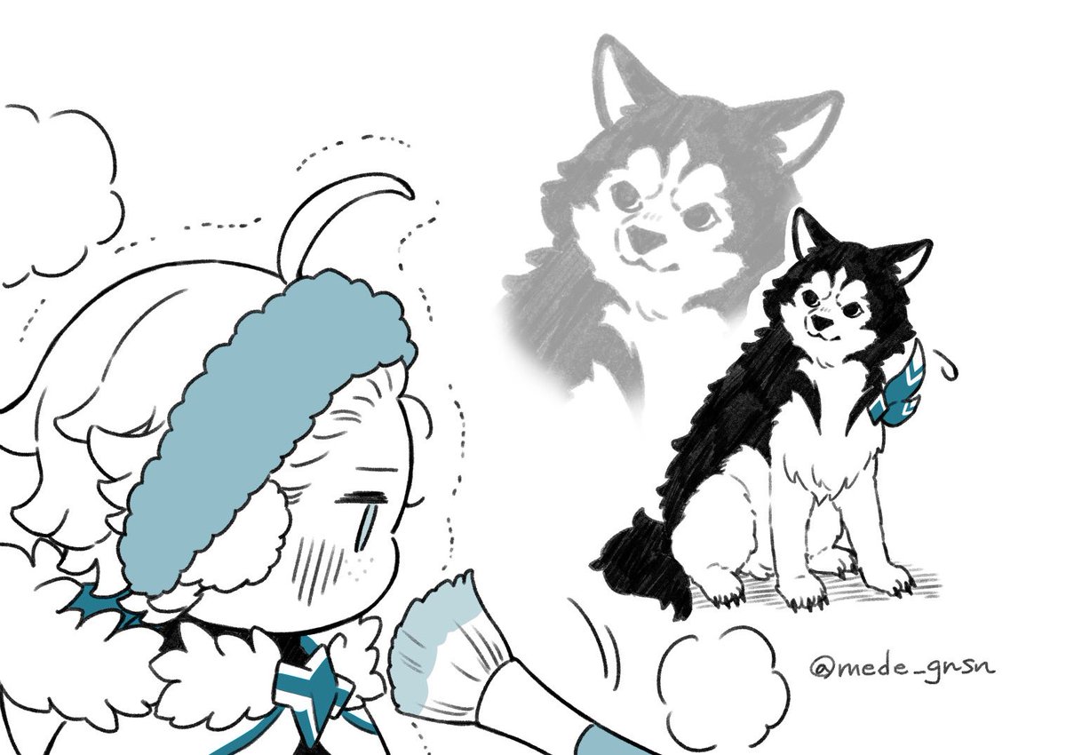 mede_gnsn's tweet photo. (トゥガリン、早く逃げろ…) https://t.co/O9H8XRa7Iy