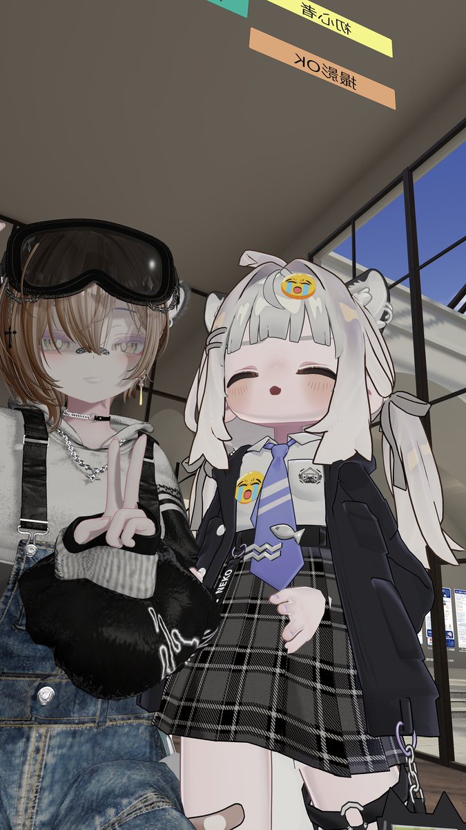 simesaba_VRC's tweet photo. #VRchat https://t.co/Kr5XMeRUoi