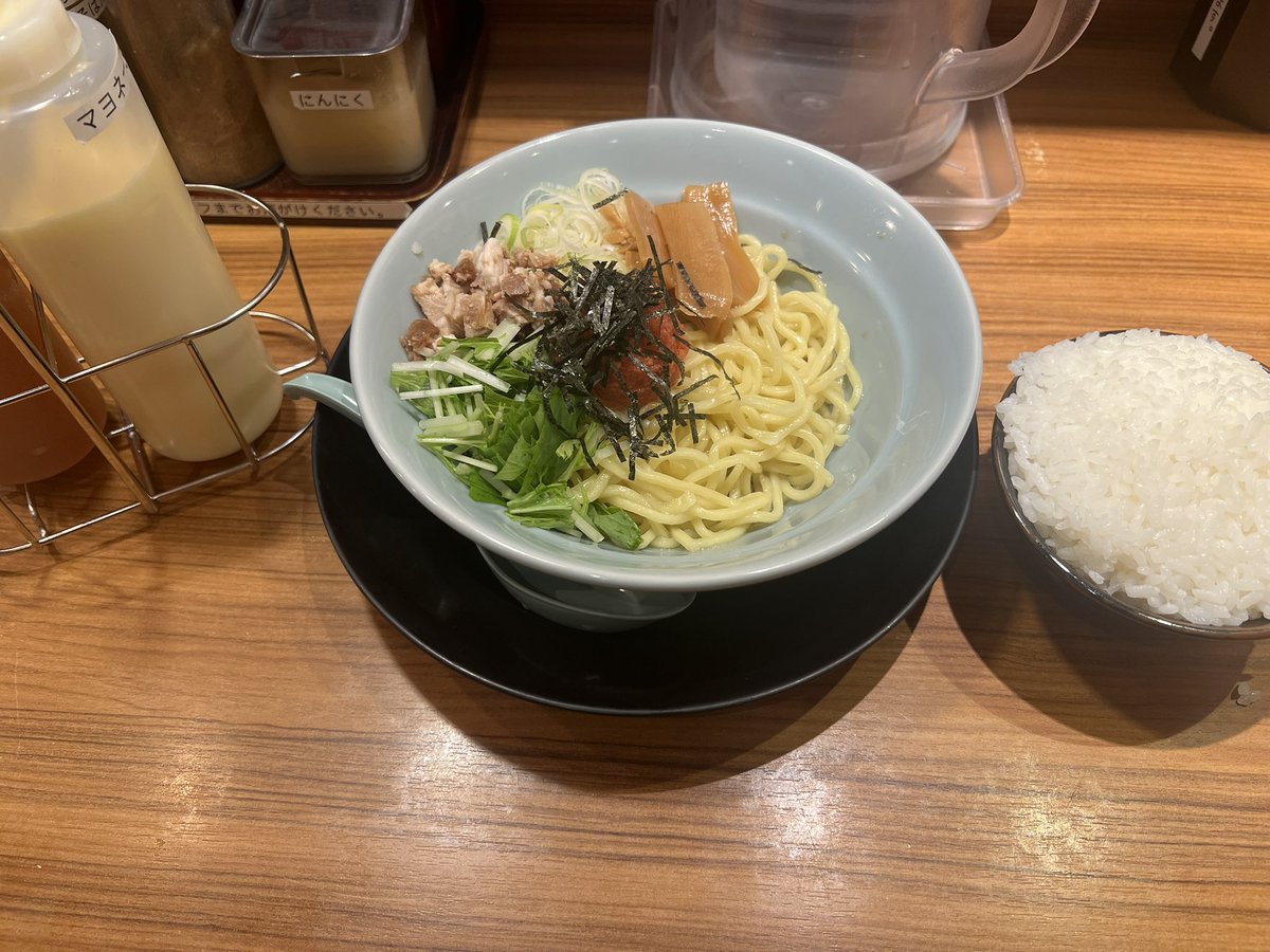 tsukachin_KF's tweet photo. 油そばいただきます https://t.co/4a2PZS8NlM
