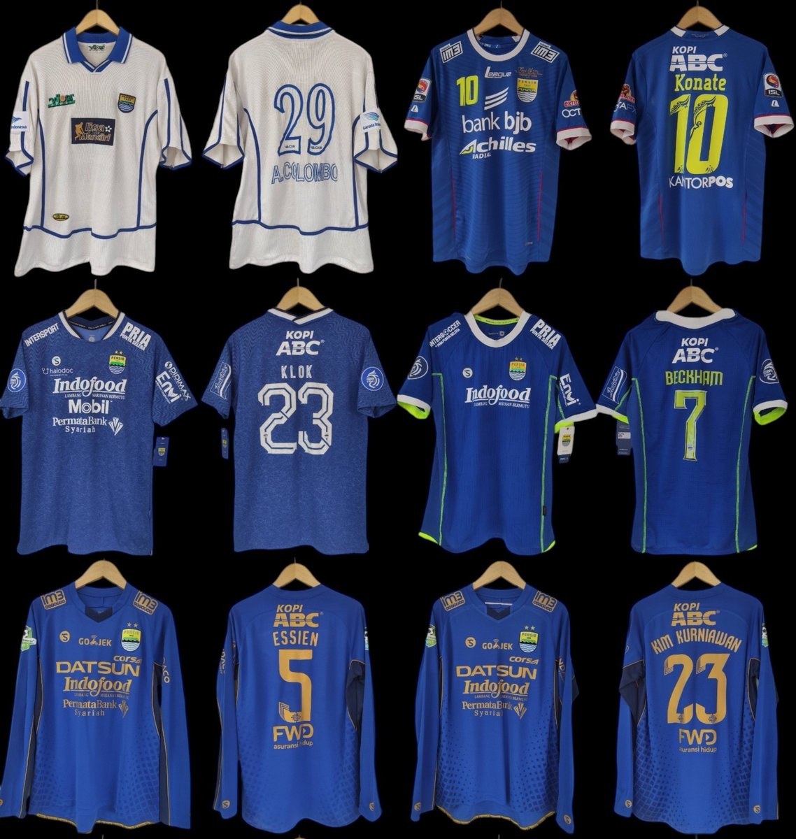 akhyaarijal's tweet photo. @Jerseyforum #jersey4sale Jersey Persib Original
Away 2004 Size XL 1.500K
Home 2014 PI Size M 2.000K
Home 2021 PI Size L, XL 1.000K
Home 2022 PI Size M 1.000K
Home 2017 PI Size L Essien 1.500K
Home 2017 PI size XL Kim 1.500K https://t.co/73eFKEIYWG