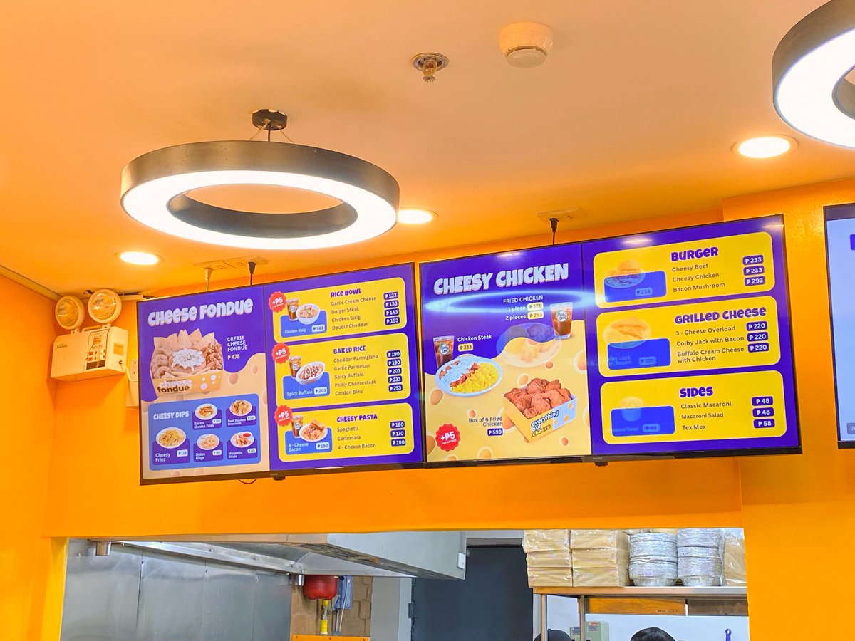 AranetaCity's tweet photo. Everything tastes better with cheese! 🧀🫕

EBC Express has arrived at 📍 Food Express, Level 3, Gateway Mall 1. Visit them now and order your favorite cheesy meals today. 🤩

#AranetaCity #CityOfFirsts #GatewayMall #FoodExpress https://t.co/a1TNzLI7ti