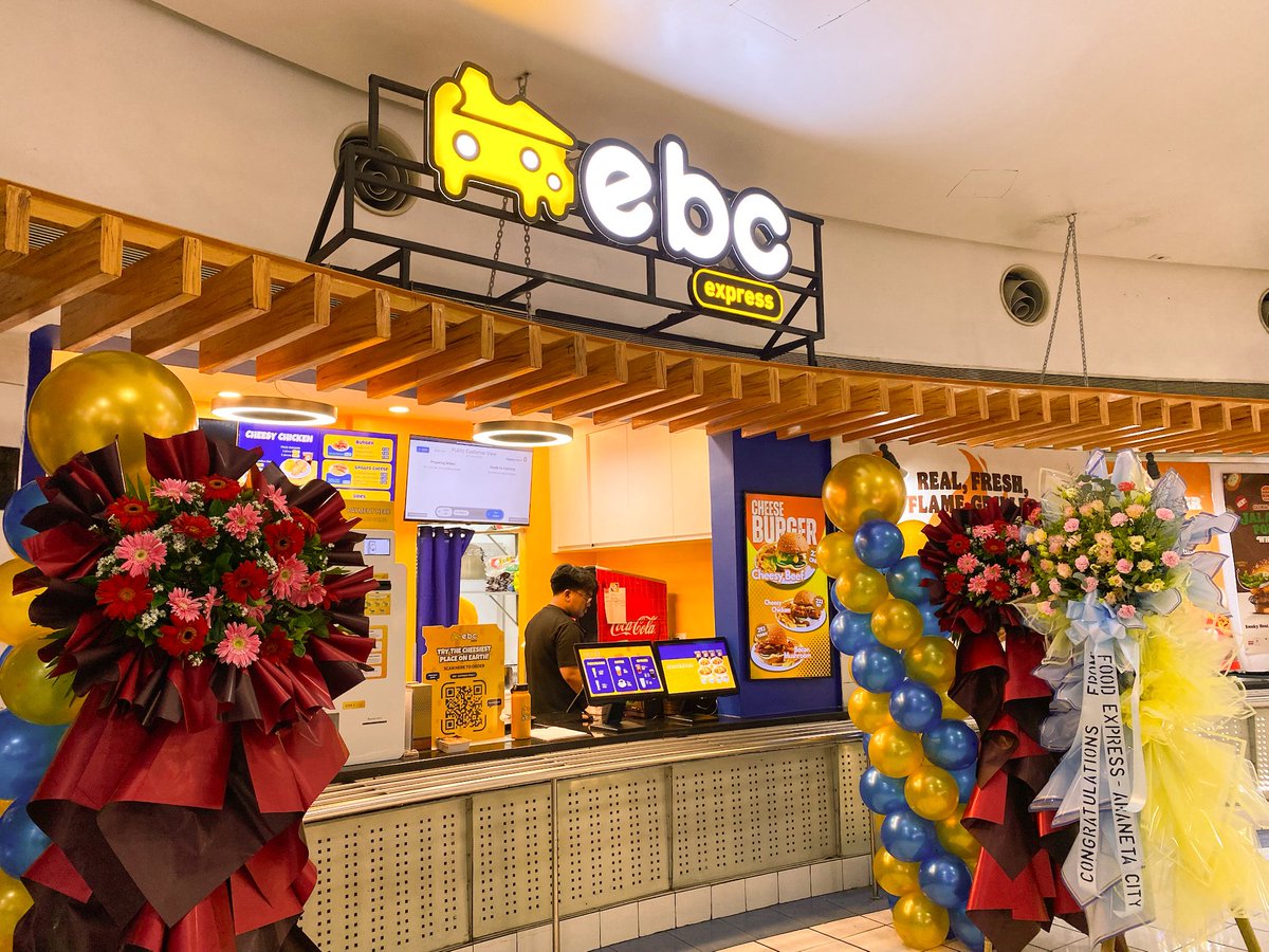AranetaCity's tweet photo. Everything tastes better with cheese! 🧀🫕

EBC Express has arrived at 📍 Food Express, Level 3, Gateway Mall 1. Visit them now and order your favorite cheesy meals today. 🤩

#AranetaCity #CityOfFirsts #GatewayMall #FoodExpress https://t.co/a1TNzLI7ti