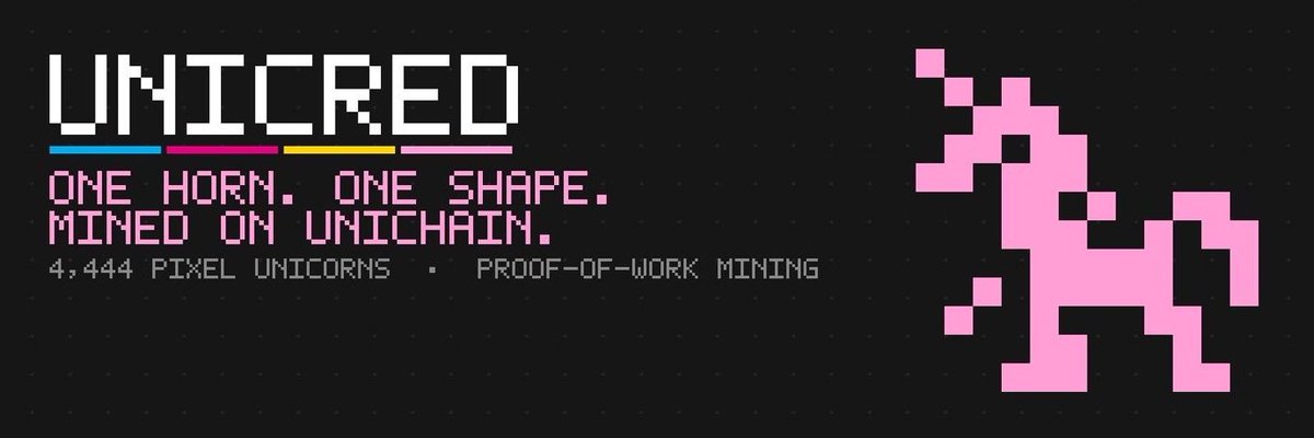 Unicred_FND's tweet photo. Holder Crates are live for Unicred holders! 🦄

All unicorn miners and stakers get a Crate packed with $CRED rewards based on hold size and conviction.

⏩  https://t.co/AujopVLugG https://t.co/1fBmOT8XrB