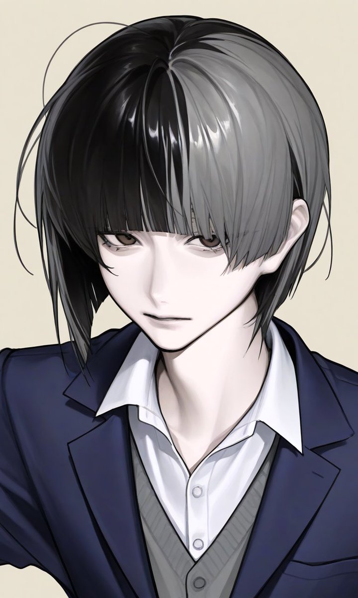 slexlc's tweet photo. 黒髪ボブを作ってみるなど https://t.co/yI9U9ybcrb