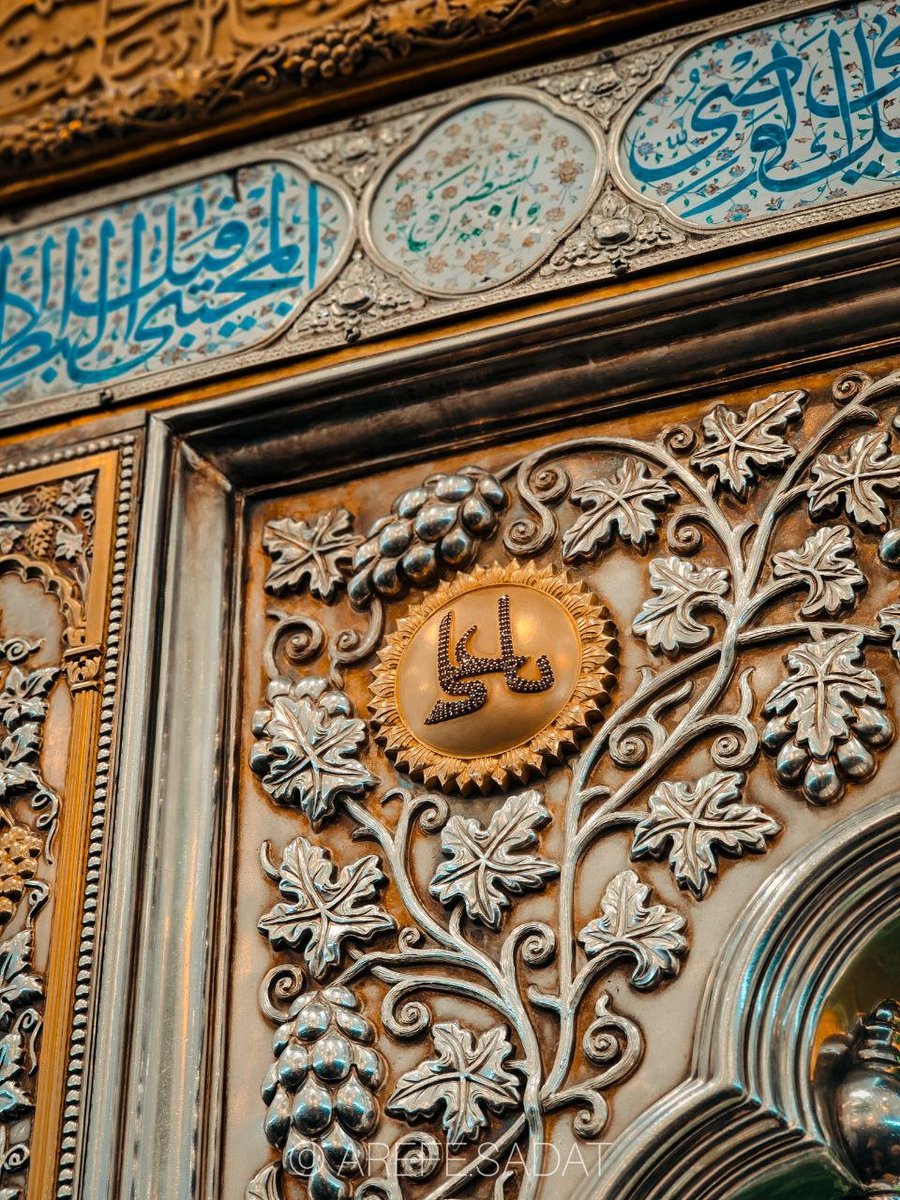 amirrajabin1's tweet photo. علی مولا، علی سرور، علی فاتح، علی حیدر
بُوَد شاهد مرا خیبر، علی تنها جَنَم دارد

#حیدر https://t.co/WxKk9j8LOp