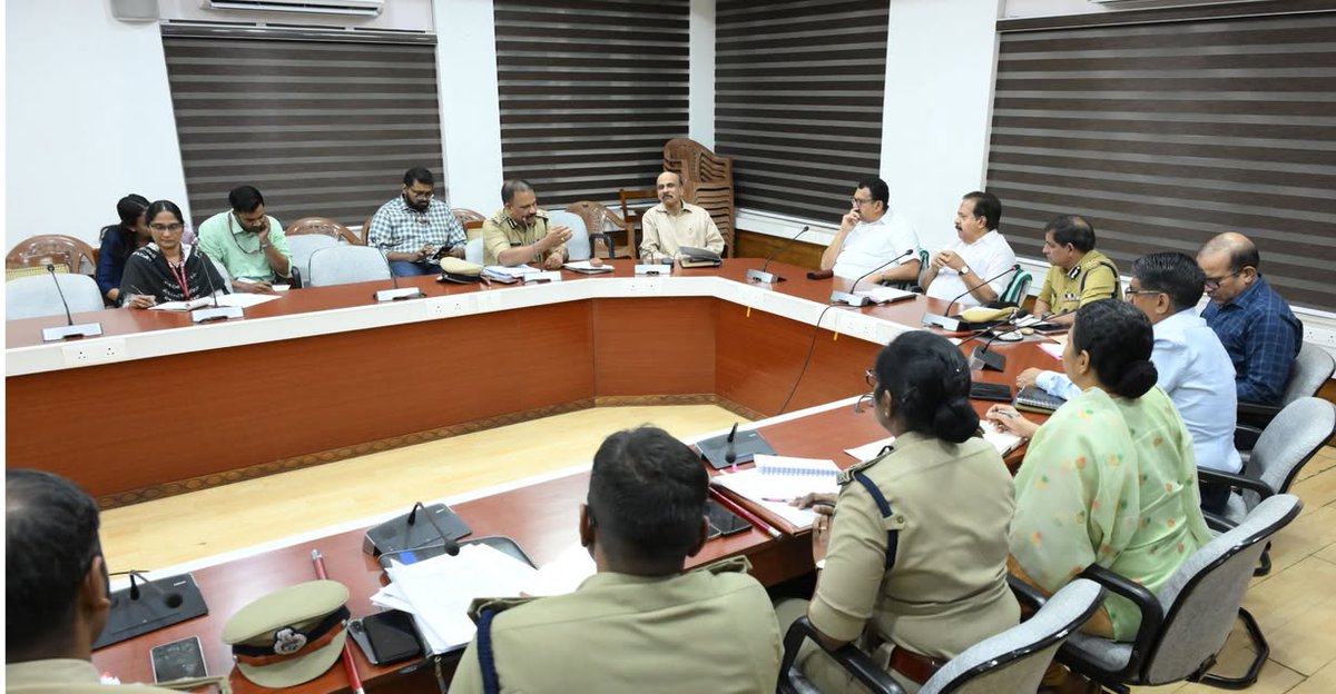 chennithala's tweet photo. Preparations are underway to ensure a safe and smooth Sabarimala pilgrimage season.

At a high-level review meeting, I directed Kerala Police to put in place comprehensive arrangements for crowd management, traffic, emergency response and security at Sannidhanam, Pampa and Nilakkal.

We will encourage greater use of the Virtual Queue system, with information reaching pilgrims in Tamil Nadu, Karnataka, Andhra Pradesh and Telangana in their own languages.

I have also asked every police officer on duty to treat pilgrims with courtesy, empathy and respect.

Security must be firm. Service must be humane.

Our responsibility is to make every pilgrim’s journey as safe and orderly as possible.

Swami Saranam! 🙏
