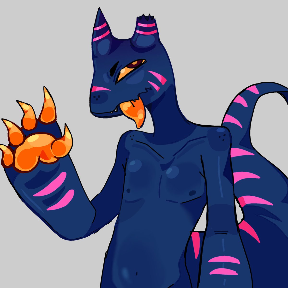 Odekoree's tweet photo. Trying furry artstyle why not https://t.co/z1YBvdX18S