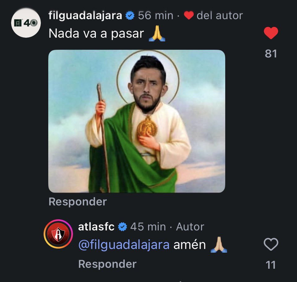 LeoCoccainomano's tweet photo. Los CM de la FIL y del Atlas andan muy juntitos en Instagram, @Heilatlas 👀 https://t.co/DuQDXXVNYt