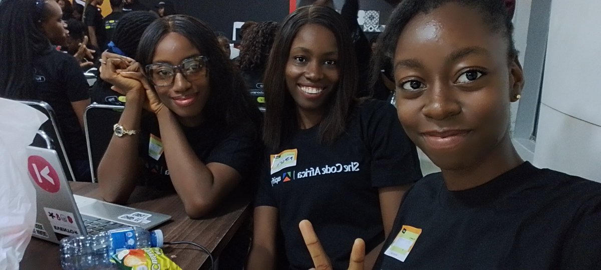 iamlumi01's tweet photo. We won the @SheCodeAfrica × @apify Hackathon yesterday. 🥹🏆

And omg, this one feels bigger than just winning.

My very first hackathon was @hack4_freedom

I remember how much I doubted myself back then. I still struggle with self-doubt sometimes, but somehow..... https://t.co/Qa2t8NM5Ch