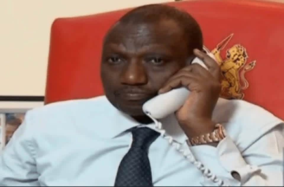 MuziqPeople's tweet photo. A rare photo of mizani polls Founder and C.E.O calling to make sure the numbers are legit https://t.co/mTp7f6Qjaw