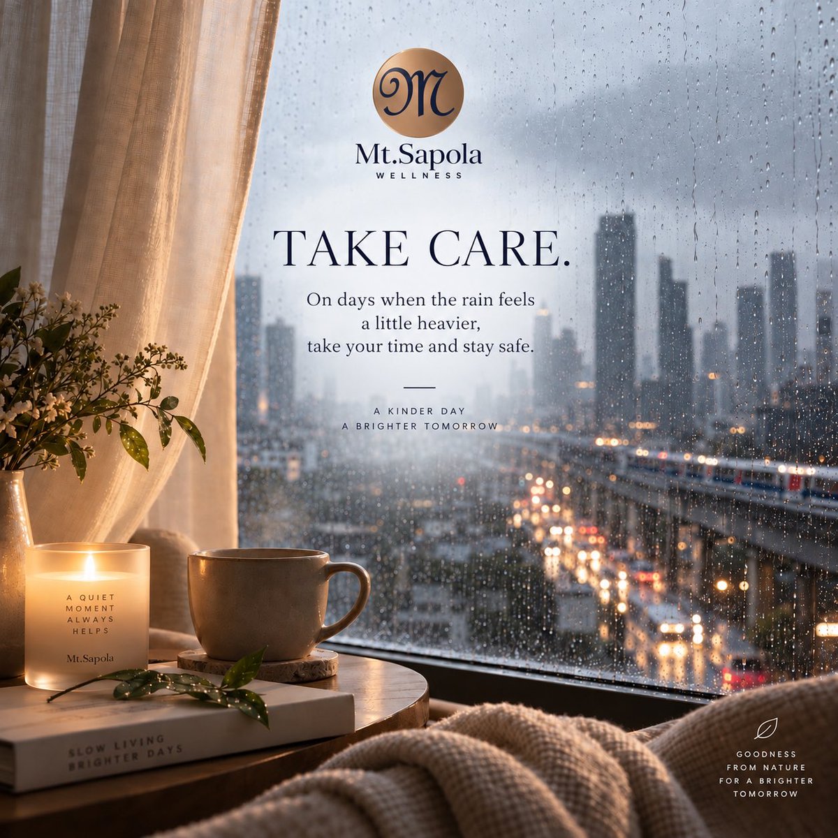 MtSapolaSpa's tweet photo. ฝนตกวันนี้
ค่อย ๆ ไป และดูแลตัว���องนะคะ 🤍
Take care, Bangkok.
— Mt.Sapola
Heavy rain today.
Take your time and stay safe. 🤍
Take care, Bangkok.
— Mt.Sapola
#mtsapola #staydry https://t.co/B0GoWuM6pb