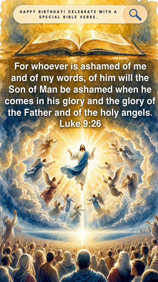 days_verse's tweet photo. Thank you to everyone who liked their favorite verse!
#Day269
Share or retweet it with someone special today! https://t.co/iDgNMnkY4z