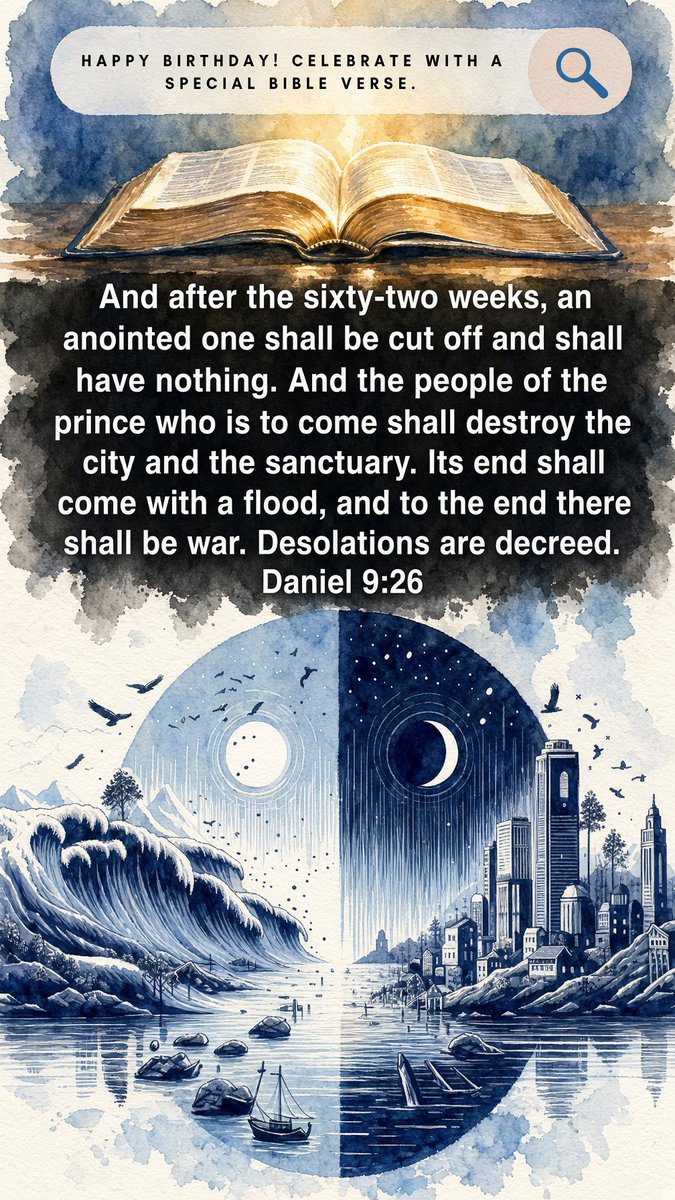 days_verse's tweet photo. Thank you to everyone who liked their favorite verse!
#Day269
Share or retweet it with someone special today! https://t.co/iDgNMnkY4z