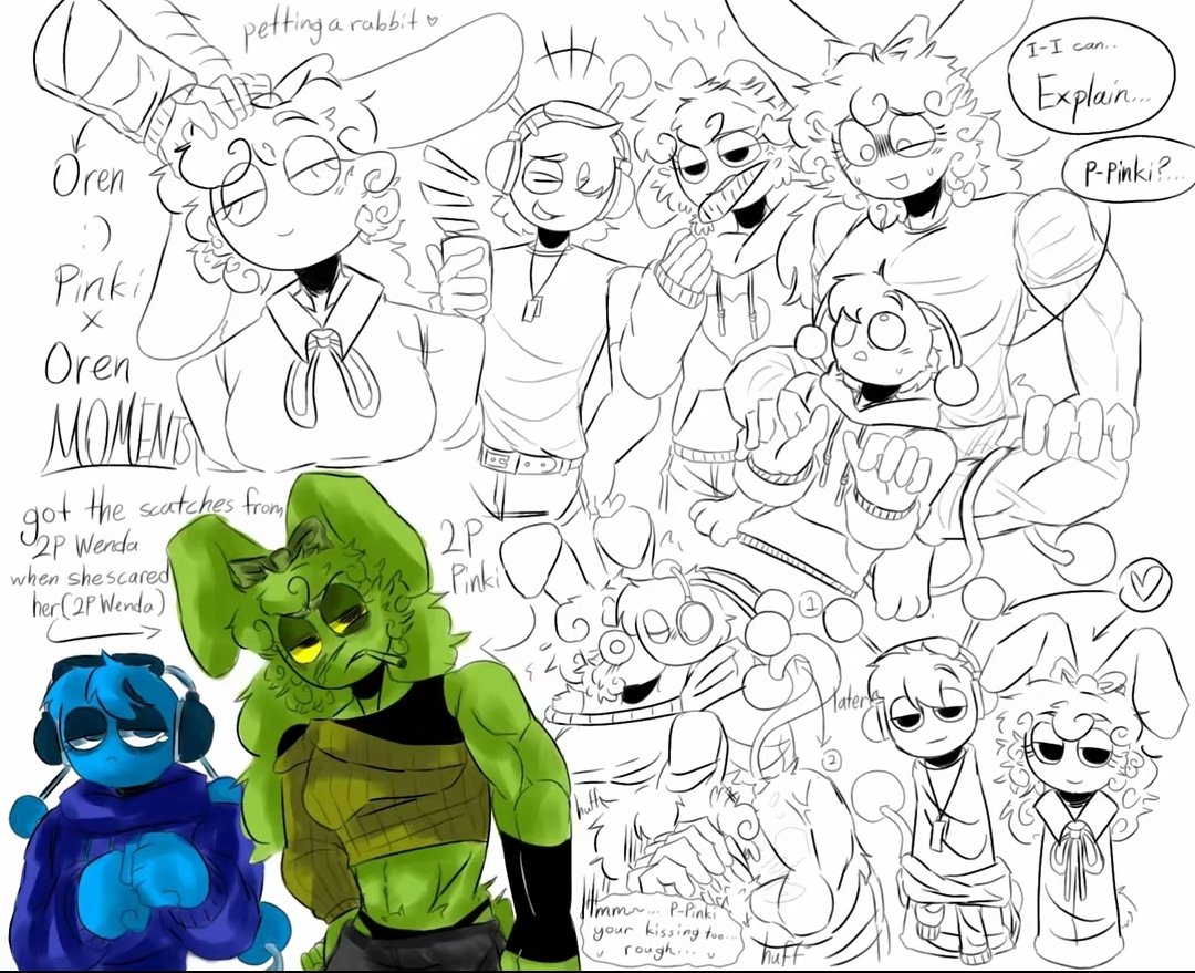 Gracefupo0f's tweet photo. More arts #sprunki #artist https://t.co/YTnkcOollZ
