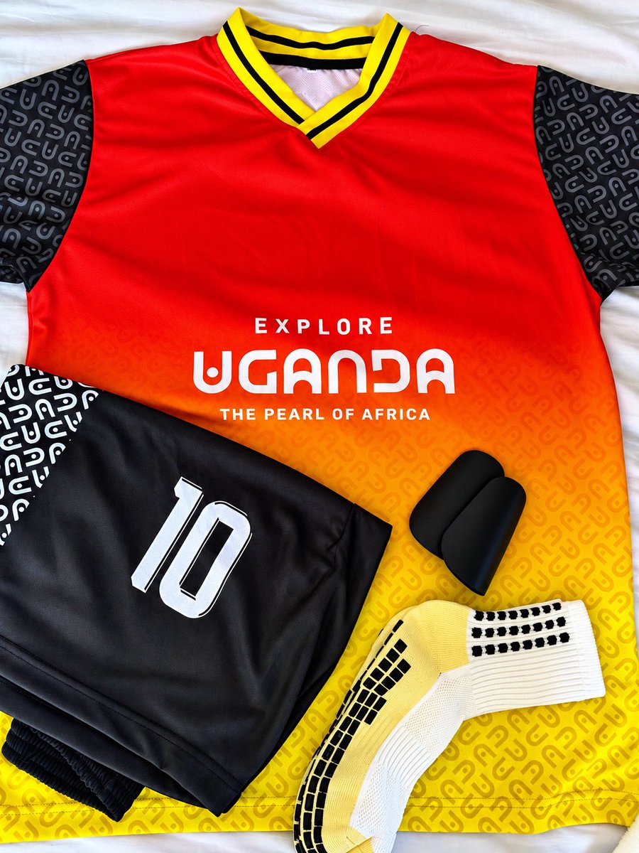 aaronmmitti's tweet photo. MATCH DAY!

Today, we step onto the field with pride, energy and team spirit as we represent the @TourismBoardUg at the World Tourism Day Games 2026! 

From promoting Uganda’s incredible destinations to showing up on the pitch, we’re ready to play, connect and represent! 

UTB on the field. Uganda on our hearts. Let’s go! 

#ExploreUganda #WorldTourismDay2026