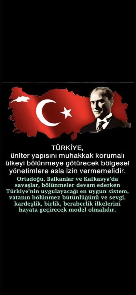 Vatan761's tweet photo. 🔴⭐️🌙 45 milyon Türk #Secmen Bu 4 paryide toplam 45 milyon kisi #AKP #MHP #CHP #YeniParti Bu apo ile masa ya oturdu bu partiler #Çerceve yasaya EVET dedi ve 45 milyon seçmen bunlari destekliyor.
🔴 Yani : ülkemizi el birligi ile parçalayacağiz gidişat öyle . https://t.co/u2O7LobvPN