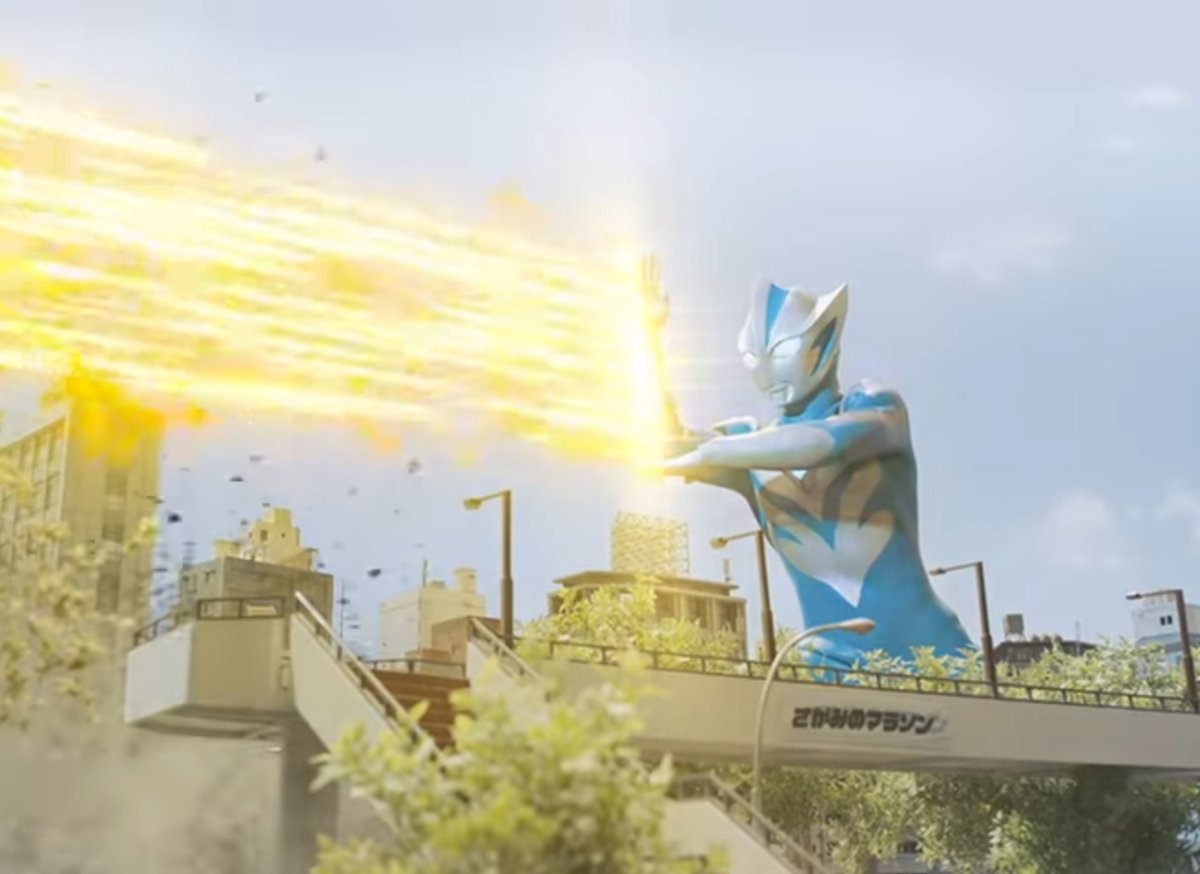 Se_133_'s tweet photo. ゼロを見て真似して成長していってるの最高…
#ウルトラマンテオ https://t.co/B0tewHefNS
