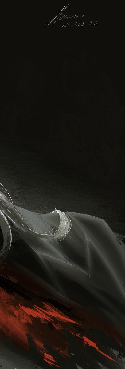 merurae_art's tweet photo. the death of death #genshimimpact #ronova https://t.co/ADJVnVfZJQ