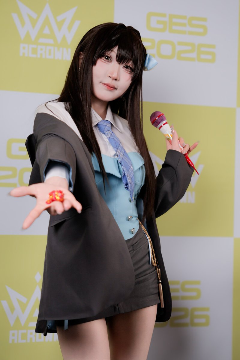NoSePeRaTu's tweet photo. 26 GES
승리의여신 니케-디젤(윈터스위츠)
Model-솔맹님(@h_sol_m )
#Nikke #니케
#Cosplay #コスプレ
#Acrown #에이크라운 #Ges2026 https://t.co/sO7iaolZkv