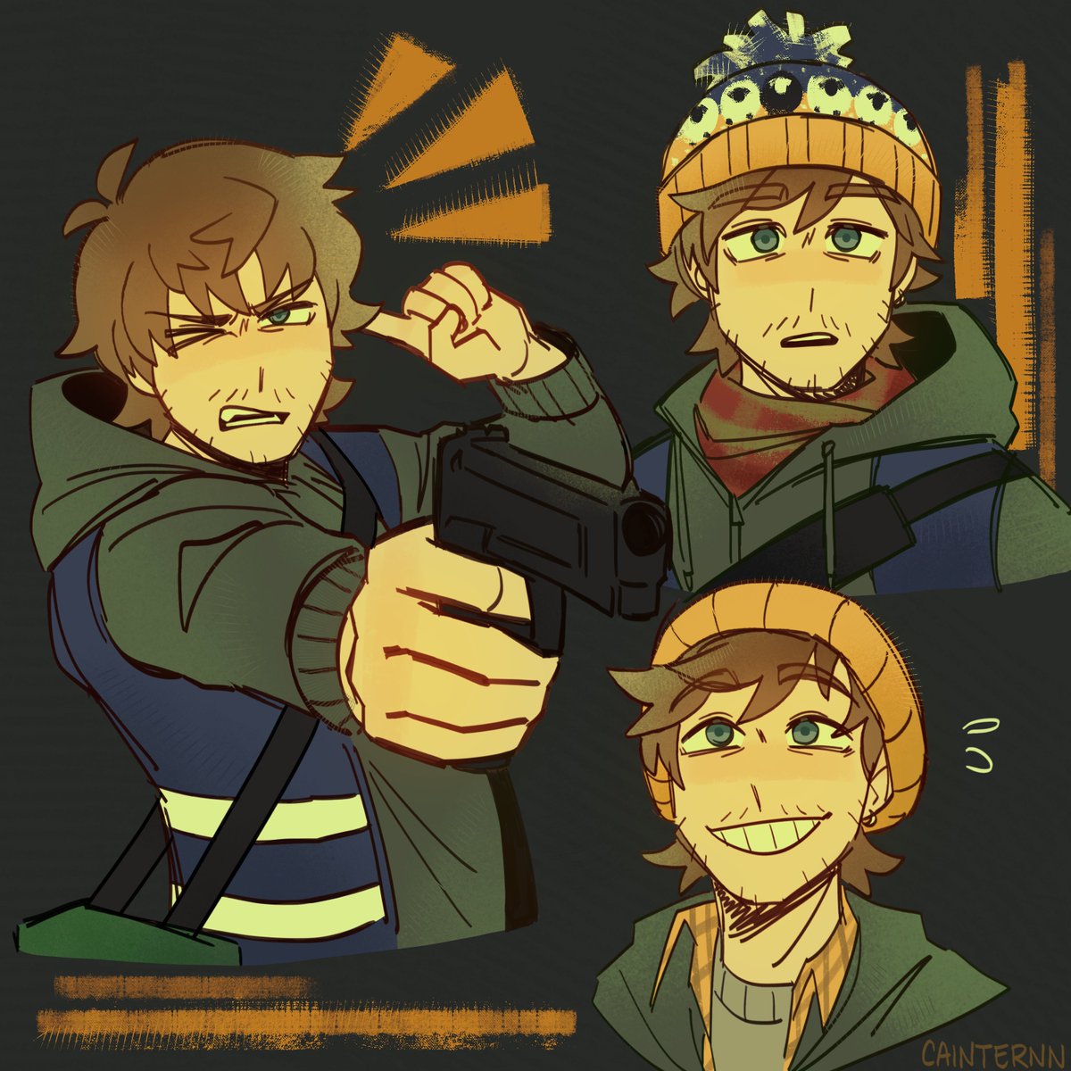cainternn's tweet photo. so you're telling me these residents are evil #ResidentEvil https://t.co/zgRG4yuRgp