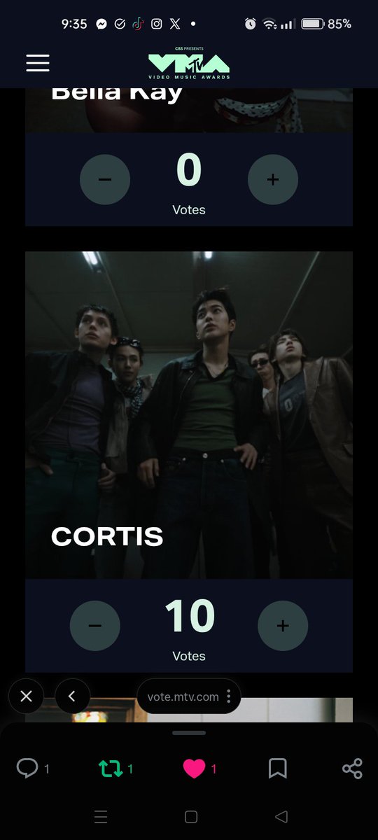 vantaeSoo's tweet photo. @cortis_records 150 emails done! for
#BESTNEWARTIST 
#crph https://t.co/bOfVnzL0Qx