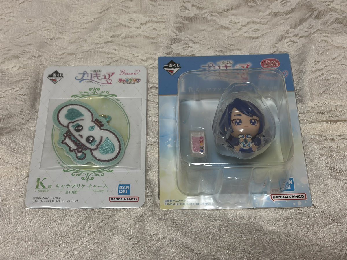 bear_314's tweet photo. プリキュア 一番くじ 交換 Endless Grace

【譲】
I賞 キュアアクア
K賞 ポルン

【求】
C賞 ココ
K賞 ココ

IとC、KとK、でのみの交換。
郵送📮のみの対応です。
お気軽にdm、リプライお願いします。 https://t.co/EoB8f2IUc5
