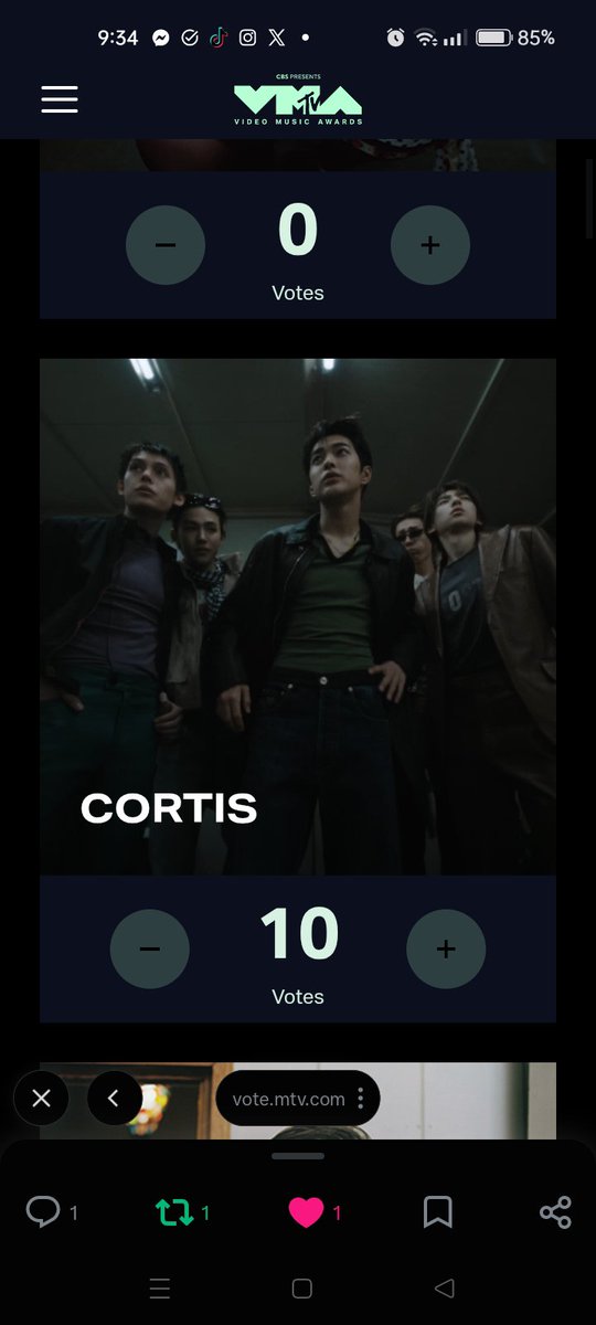 vantaeSoo's tweet photo. @cortis_records 150 emails done! for
#BESTNEWARTIST 
#crph https://t.co/bOfVnzL0Qx