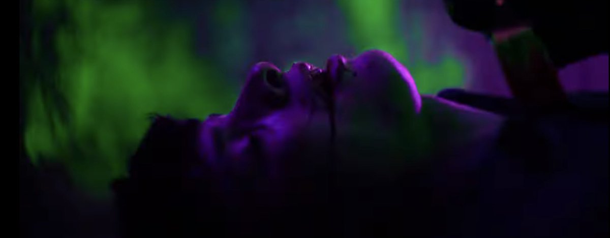 flyinalienqueen's tweet photo. This week’s triple feature is #TheLastKiss, the premiere of #BloodyTennis on @Shudder, and #Buzzkill! https://t.co/UDJ8Jdd8sg