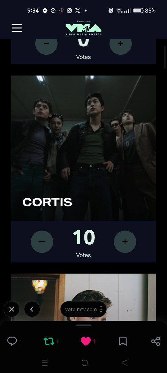 vantaeSoo's tweet photo. @cortis_records 150 emails done! for
#BESTNEWARTIST 
#crph https://t.co/bOfVnzL0Qx