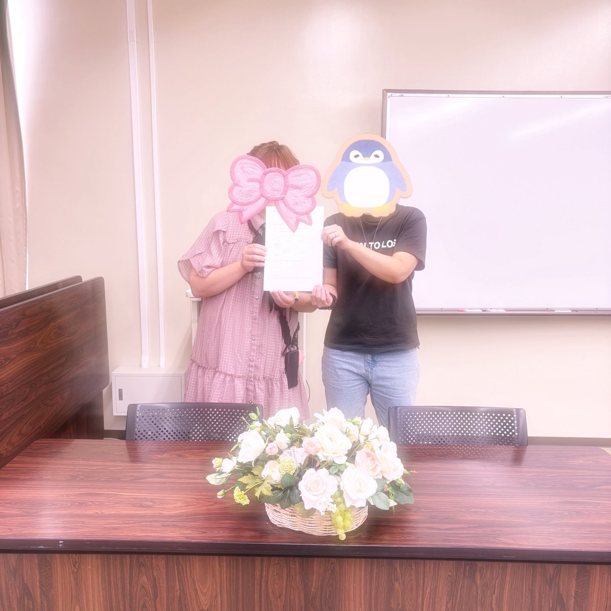 run_ico11's tweet photo. 昨日無事にパートナーシップしてきた😊新婚2日目でございます(*^^*)昨日の写真飾りたいって言われたんだよね！
#セクマイさんと繋がりたい
#パートナーシップ https://t.co/5gU8m4zYSW