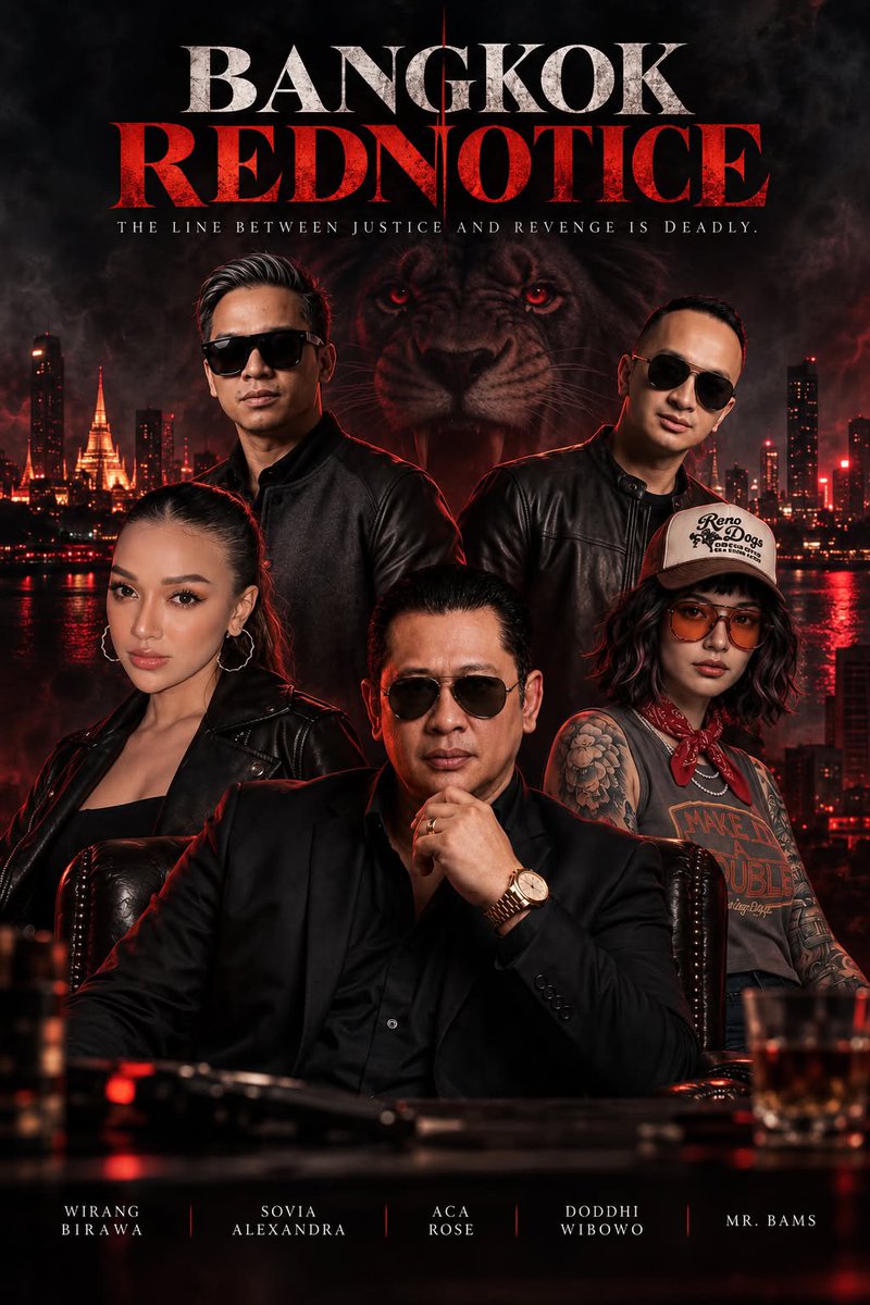 yvettear_'s tweet photo. ternyata perkembangan film ai di indo udah sejauh ini, hasil visualnya juga nggak main-main. cakep sih jujur.. semoga ini bisa terus dieksplorasi deh. jujur ga sabar bgt liat perkembangan film beginian ke depannya #BangkokRedNotice https://t.co/tLzxAOziuy