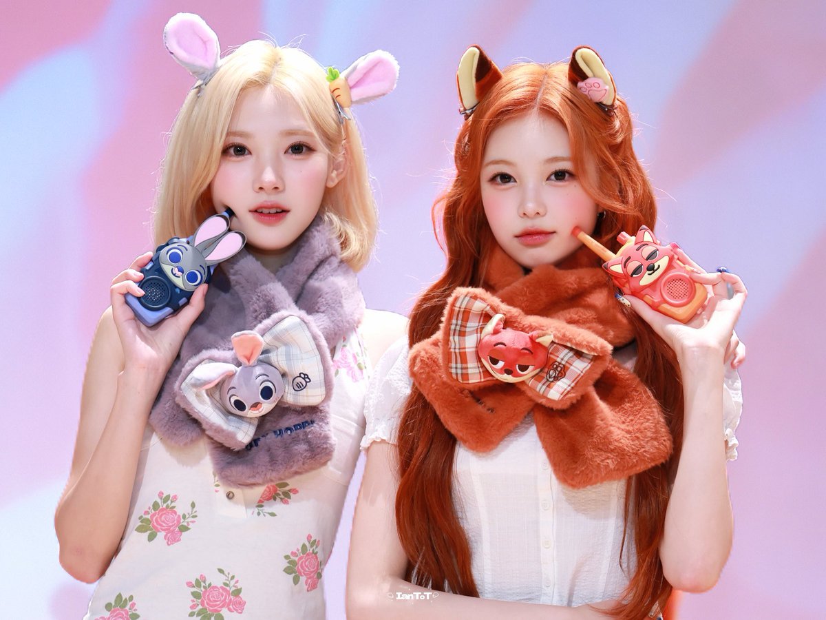 doropky's tweet photo. 내가 주디라고?!                               그럼 닉이게 ㅋㅋㅋ https://t.co/7syxFMzQ05