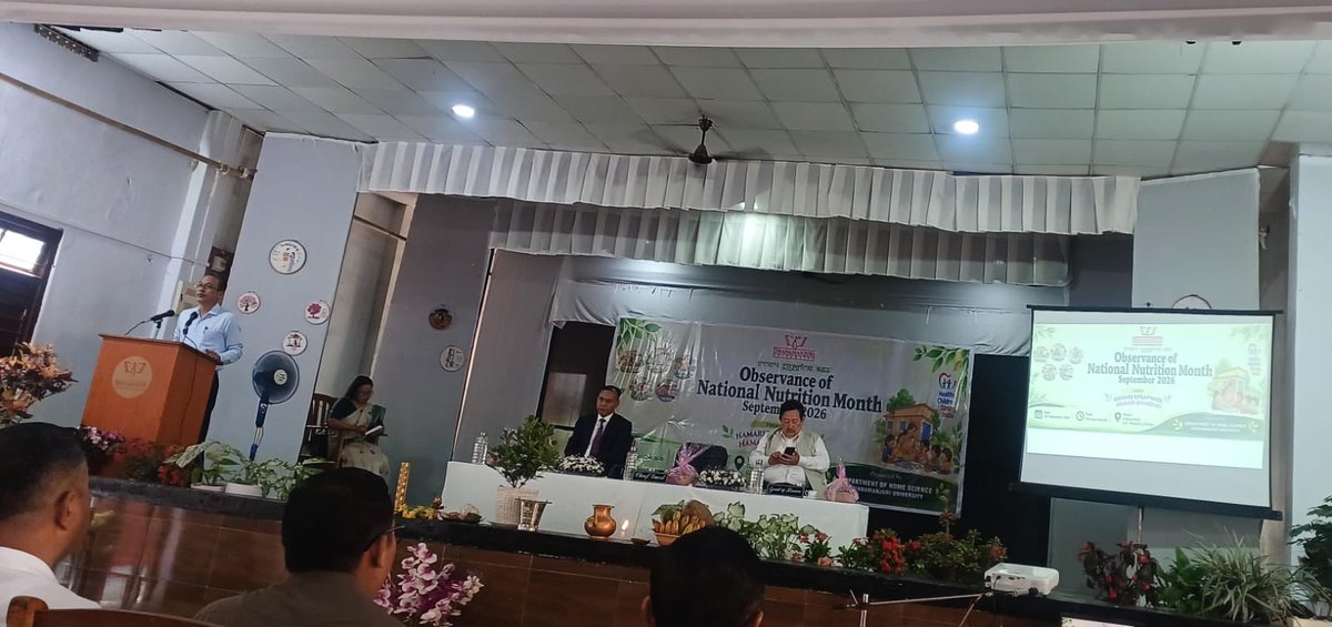 WCSingh3's tweet photo. Home Science Department, Dhanamanjuri University organising the National Nutrition Day https://t.co/WcOKT4LJcK