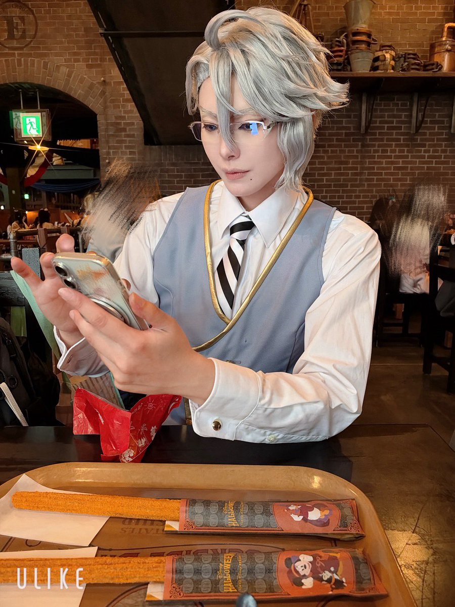 take513's tweet photo. 本日の栄養分としてご査収ください
(byジャミル)

#Dハロ仮装2026
#Dハロ仮装ツイステ https://t.co/zf6Ic8n0gJ