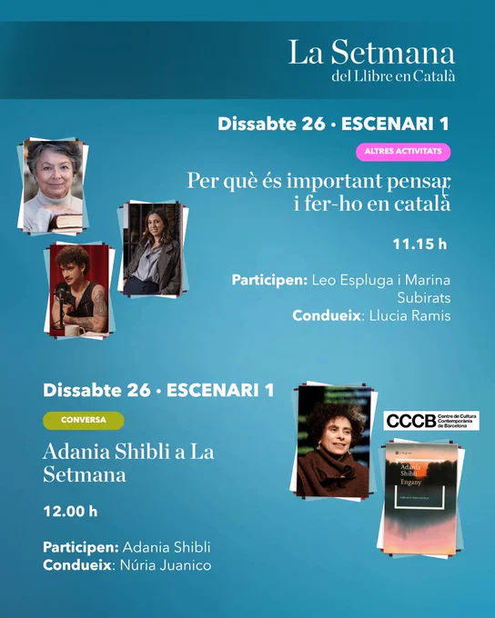 Image from La Setmana (@LaSetmana)