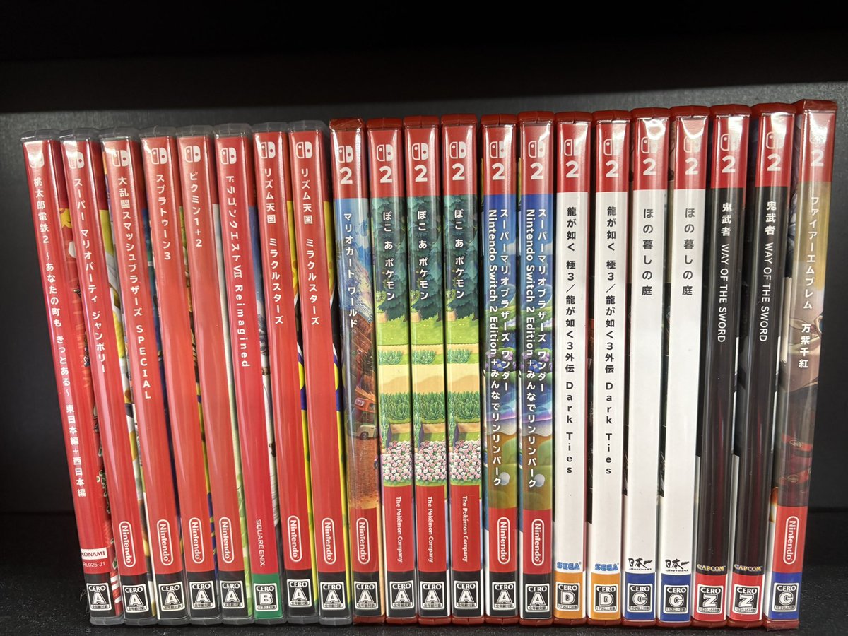 otaichikakogame's tweet photo. こんにちは🦾ソフト担当です

今日、明日ポイント10倍に加えてゲームコーナーでは10%OFFもやってますよ～☺️

人気、定番ソフトも10%OFF❕
ばりばり品出ししていきますね～🌞

 #おたいち加古川 https://t.co/Z99KeI9TjZ