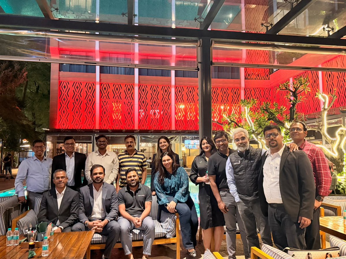 JavaCapital's tweet photo. https://t.co/5CpkuBMbTq

Thank you to the investors who joined us for Deep-Tech Dinner, and to @DBSBankIndia for supporting the evening.

A good conversation on where India's deep-tech ecosystem is headed and we're grateful for the candid perspectives shared around the table. https://t.co/wevZhO50Q3