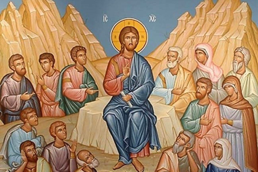 ambroDeusdedit's tweet photo. «Il Figlio dell’uomo sta per essere consegnato. Avevano timore di interrogarlo su questo argomento». (Cf. Lc 9,43b-45) https://t.co/U72T60vcsa