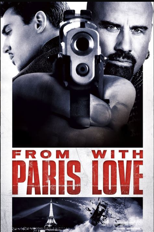 Ethanslim01's tweet photo. Movie Title is From Paris with Love, and a recommendation for the weekend. https://t.co/nebA9lm6PT