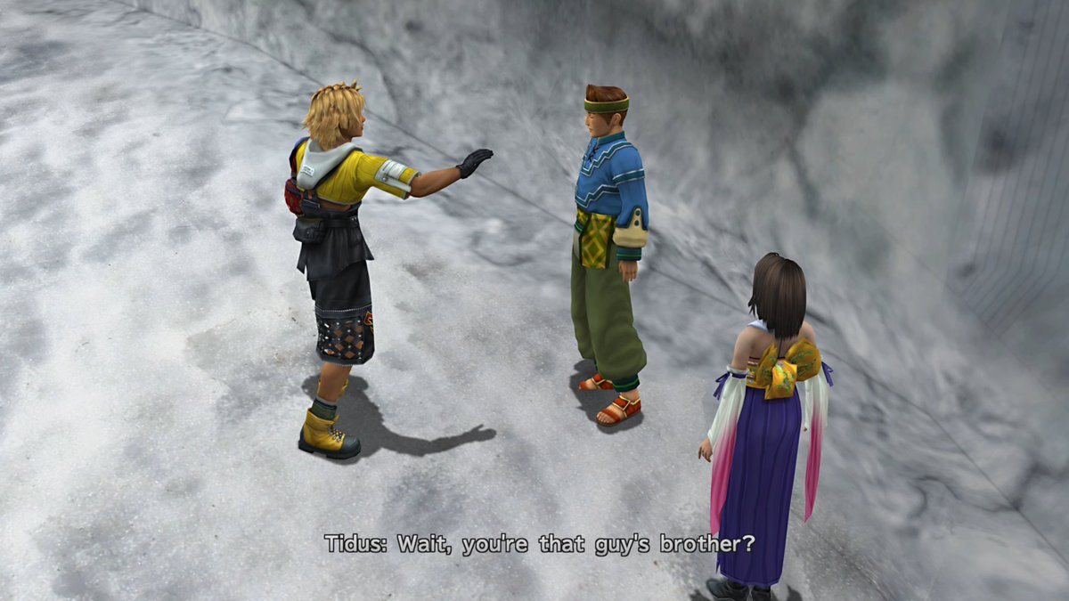 zarxoi's tweet photo. #FFX
حسبته اخوه اصلا مافيه اي فرق بينهم😂 https://t.co/YvAPrfUfLN