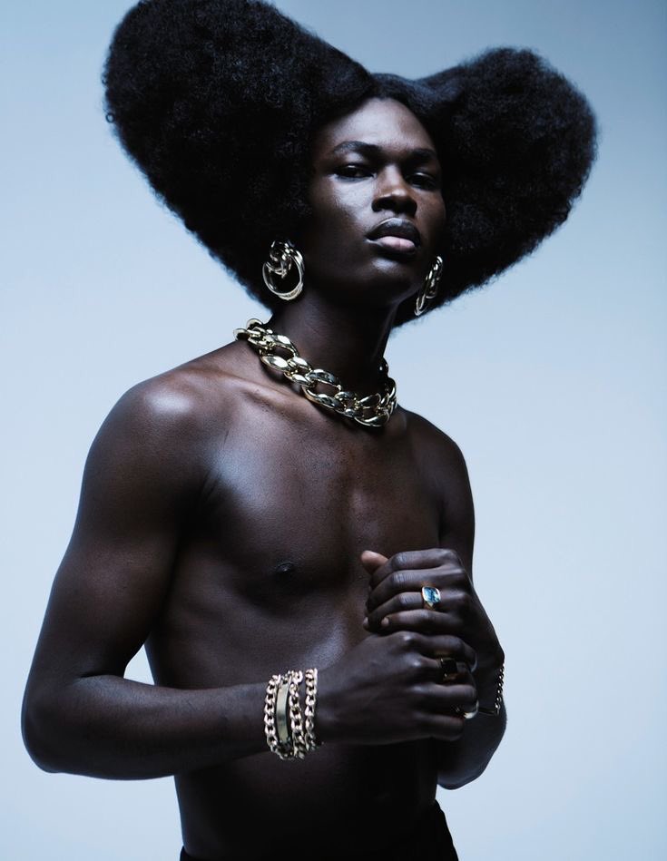 jpnmightbegod's tweet photo. Afro punk https://t.co/hn9uRQeeAK