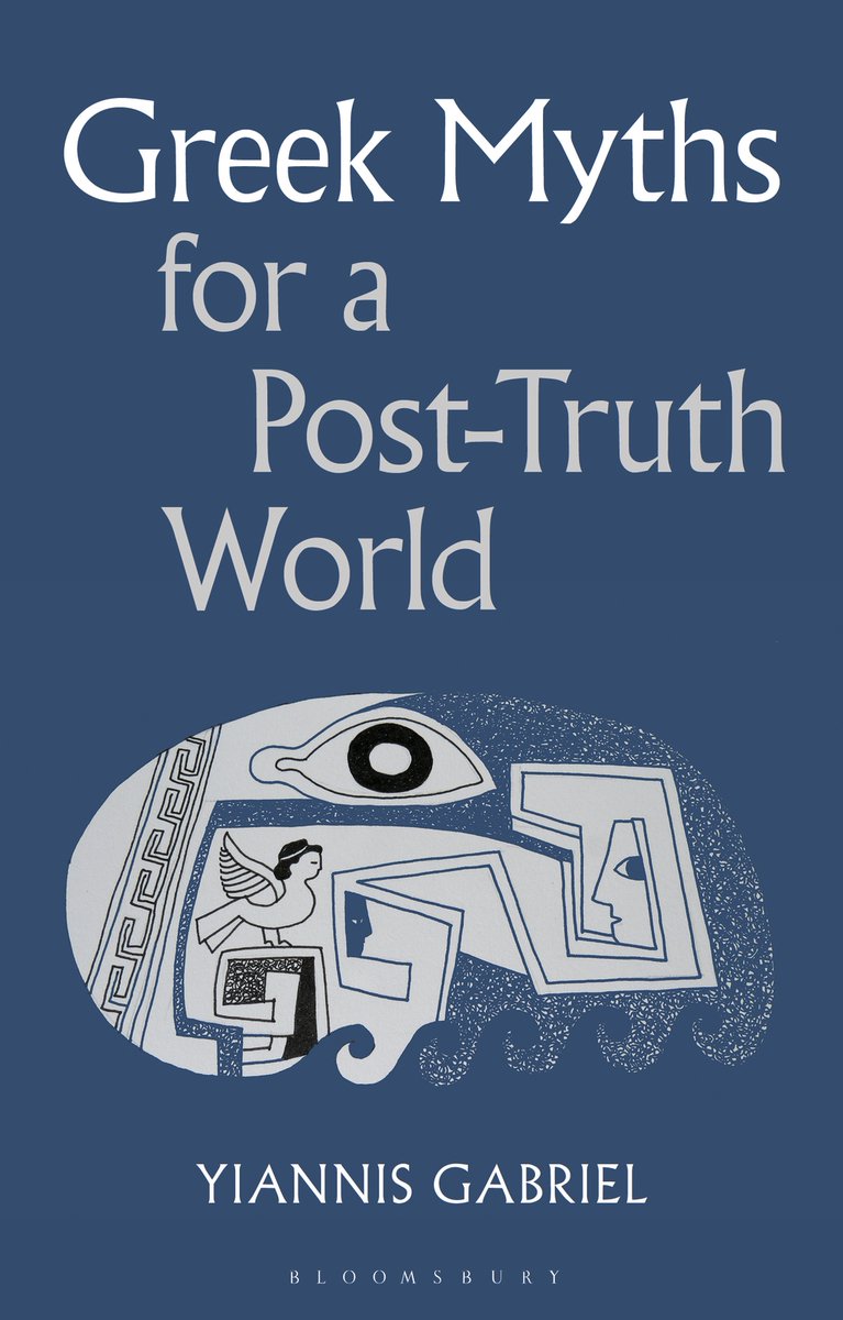 BloomsburyClass's tweet photo. What can ancient Greek myths teach us about the challenges of our post-truth times? Join author Yiannis Gabriel at the @FreudMusLondon this October, where he will invite you to think and experience the world we inhabit mythologically.

Book your ticket: https://t.co/BxOWFGYPAg https://t.co/SfcL7HFXzu