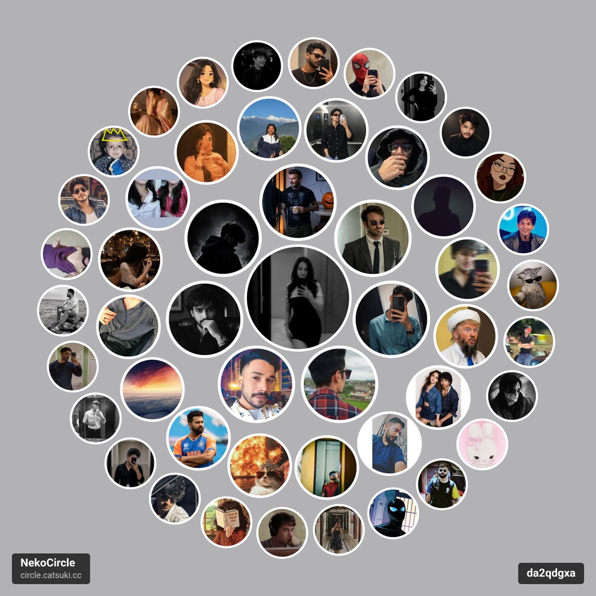 CallMe_Priyal's tweet photo. My twitter Circle 🤌🏻
No cheating Find yourself https://t.co/Zz3ki0oHKG