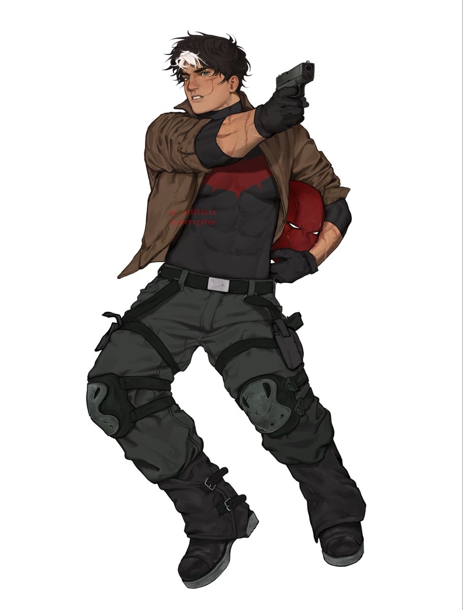 s_elkku's tweet photo. #jasontodd standee finished.. Sorry there’s gonna be a huge quality difference… my Jason favoritism https://t.co/Oxb27mMeAA