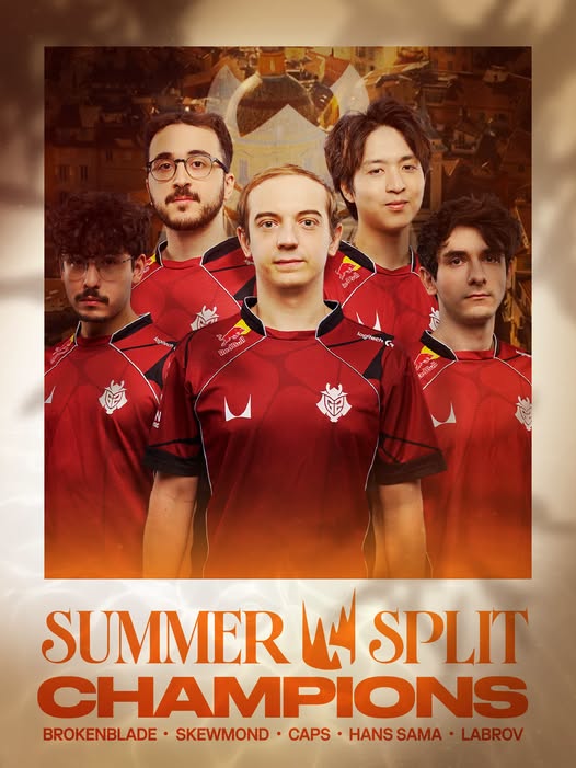 wilver7706's tweet photo. G2 Esports khẳng định đỉnh cao khi là nhà vô địch LEC Mùa Hè 2026, dễ dàng vượt qua MKOI với tỷ số 3-0 trong trận chung kết. Đây là danh hiệu LEC thứ 4 liên tiếp và là chiếc cúp thứ 20, lập kỷ lục lịch sử cho đội. https://t.co/eCoc9IppyJ