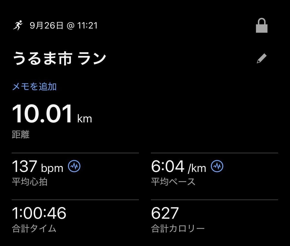 kamerunnerdesu's tweet photo. 午前ラン10K。32度晴れ。近づく台風の影響か少し湿度が高くて息苦しさあり。自分史上連続ラン記録更新中。まだまだ行けそう🏃‍♂️‍➡️⛰️
#garmin #beatyesterday https://t.co/d7xcscinwA