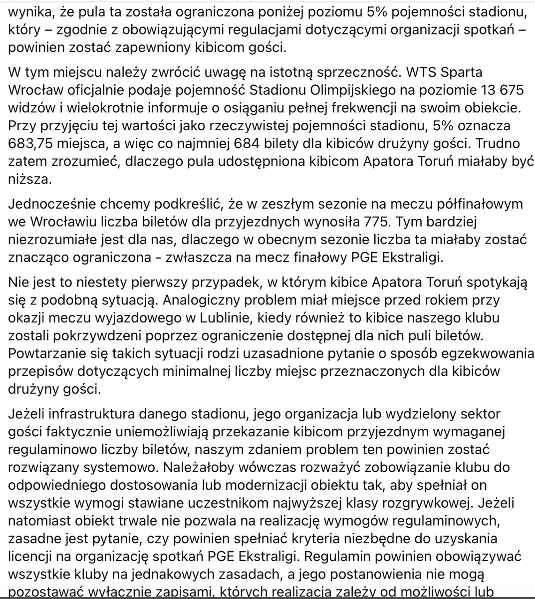Marcin_Serocki's tweet photo. Zwykle się sympatycznie śmieje ze Sparty i jej kibiców, ale tutaj sytuacją jest poważna. Pisząc w skrócie: potężny Andrzej Rusko ewidentnie trzęsie portkami na myśl o najeździe fanów Apatora. Dłuższe wyjaśnienie w screenach. Podawajcie dalej, może się publicznie wytłumaczą. https://t.co/t5rUS2N1lr