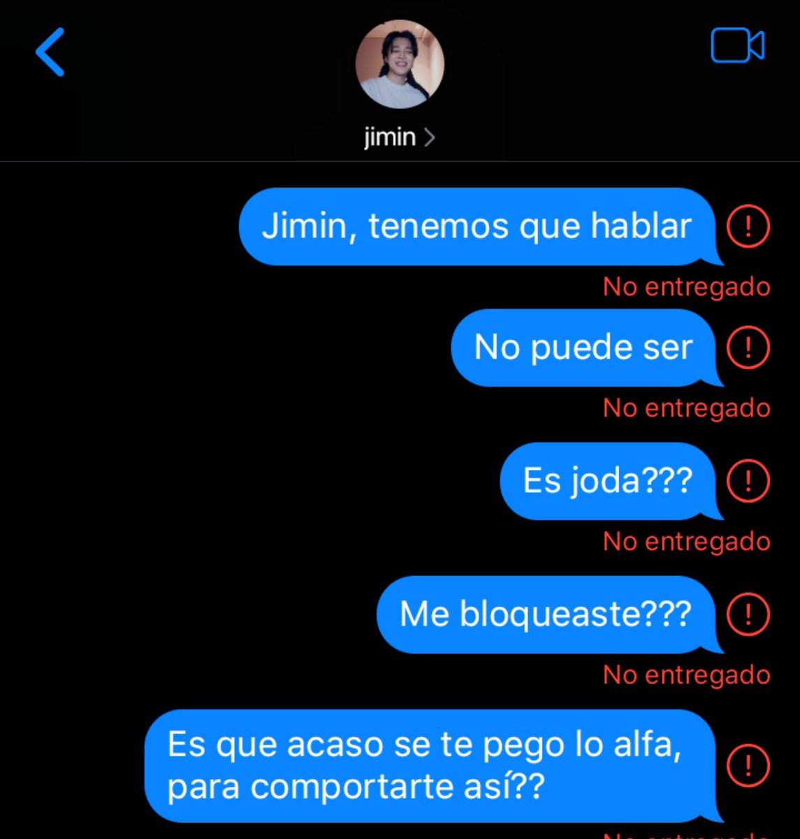 kmjkaus's tweet photo. 00:56🍼👣

Tenemos que hablar, no puede ser, es joda, me bloqueaste, es que acaso se te pego lo alfa y bien, perfecto, genial, fantástico. https://t.co/0UEAPNiYkS