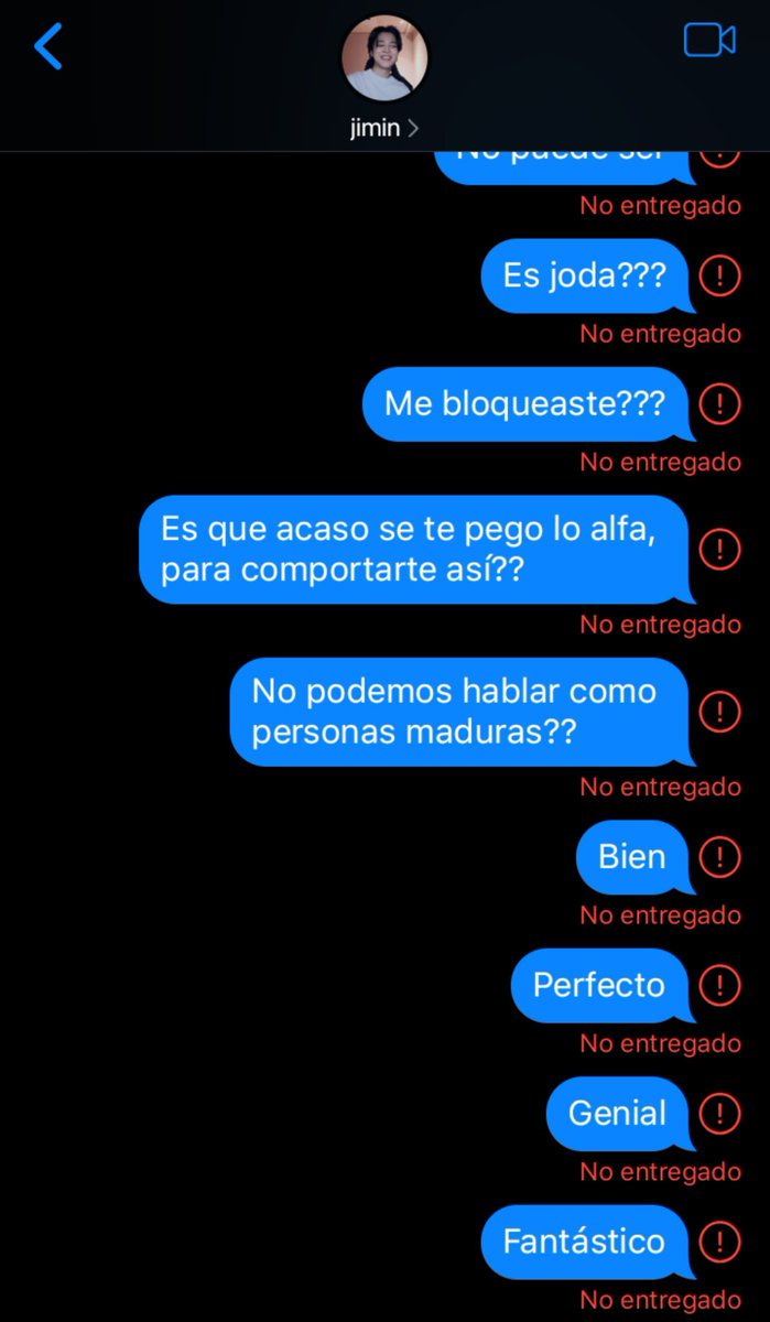 kmjkaus's tweet photo. 00:56🍼👣

Tenemos que hablar, no puede ser, es joda, me bloqueaste, es que acaso se te pego lo alfa y bien, perfecto, genial, fantástico. https://t.co/0UEAPNiYkS
