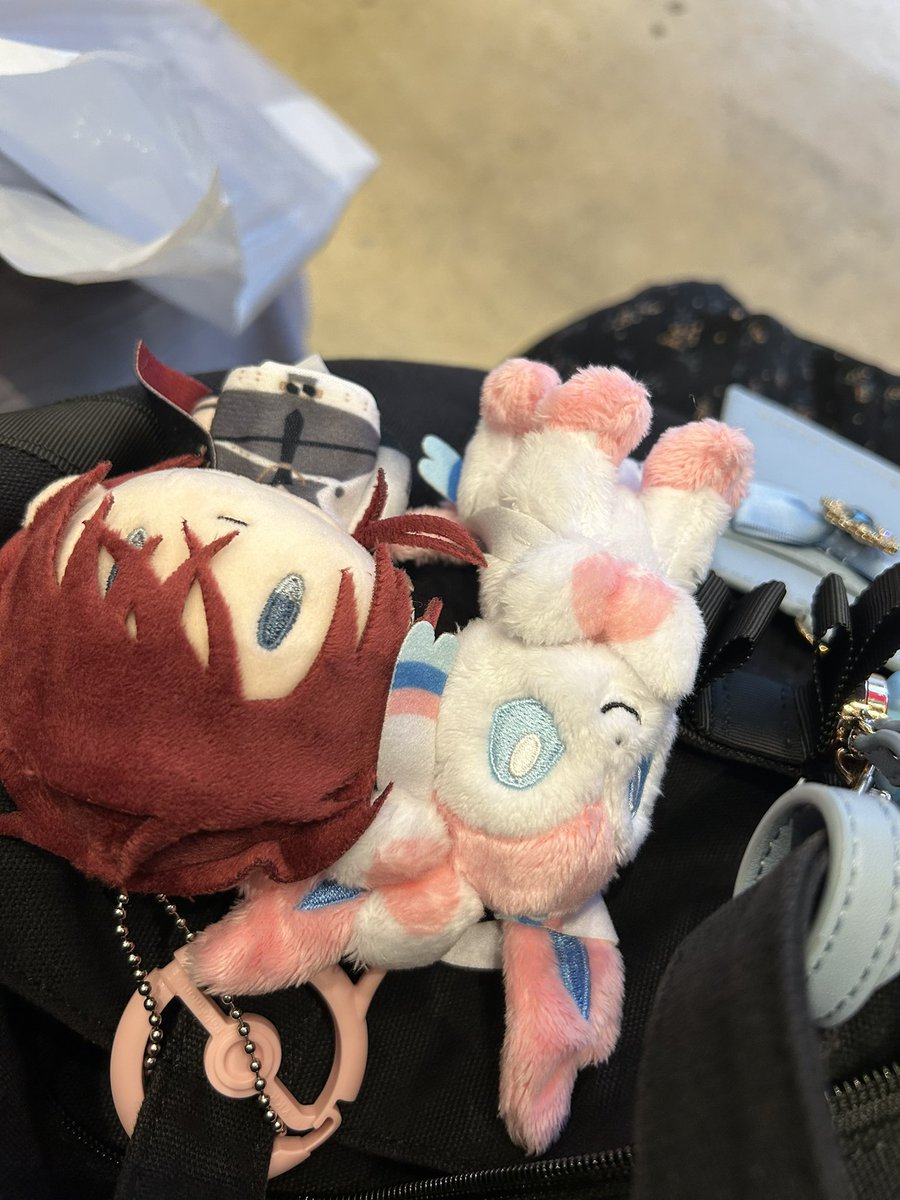EmperorVoice's tweet photo. 後家くんの御伴フィンガーパペット交換してもらった😭😭😭😭🙏😭😭😭😭ﾜｧ...ﾒﾛｲ... https://t.co/ufYX8yy13K